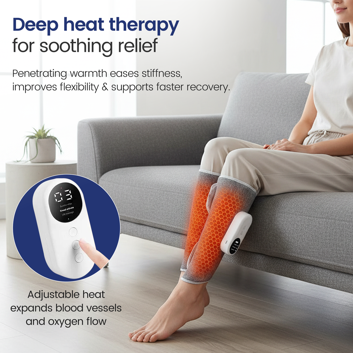 Relax & Revitalize Calf Massager™