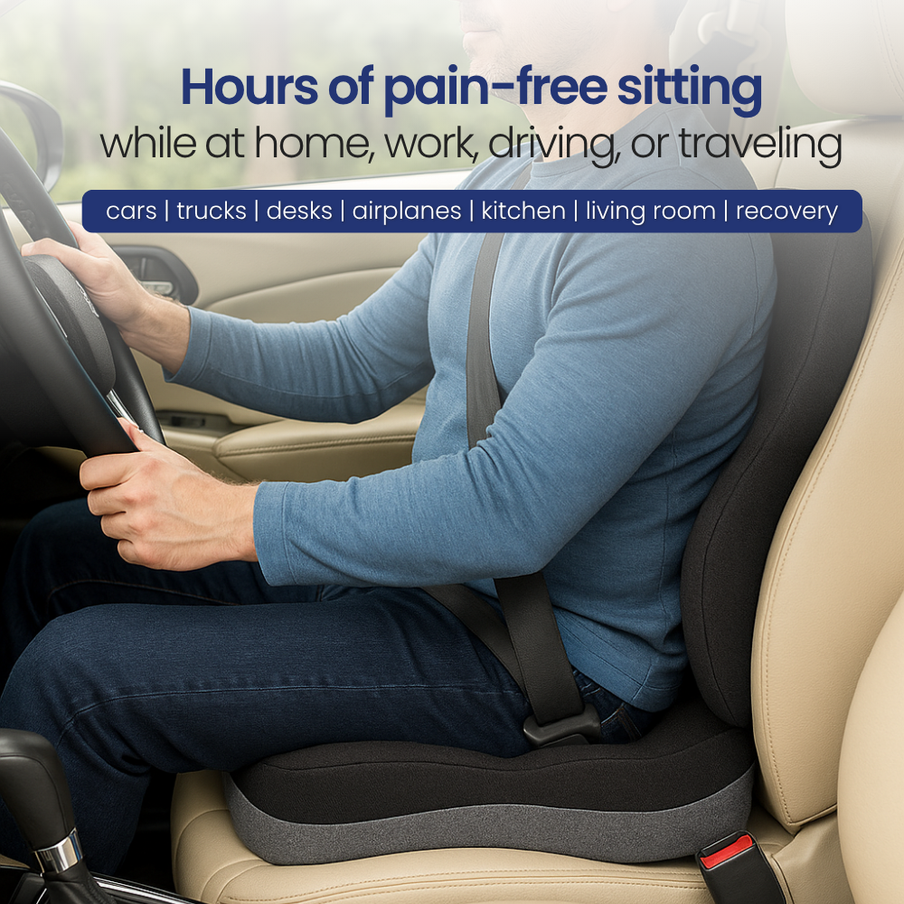 Ultimate Comfort Memory Foam Cushion™