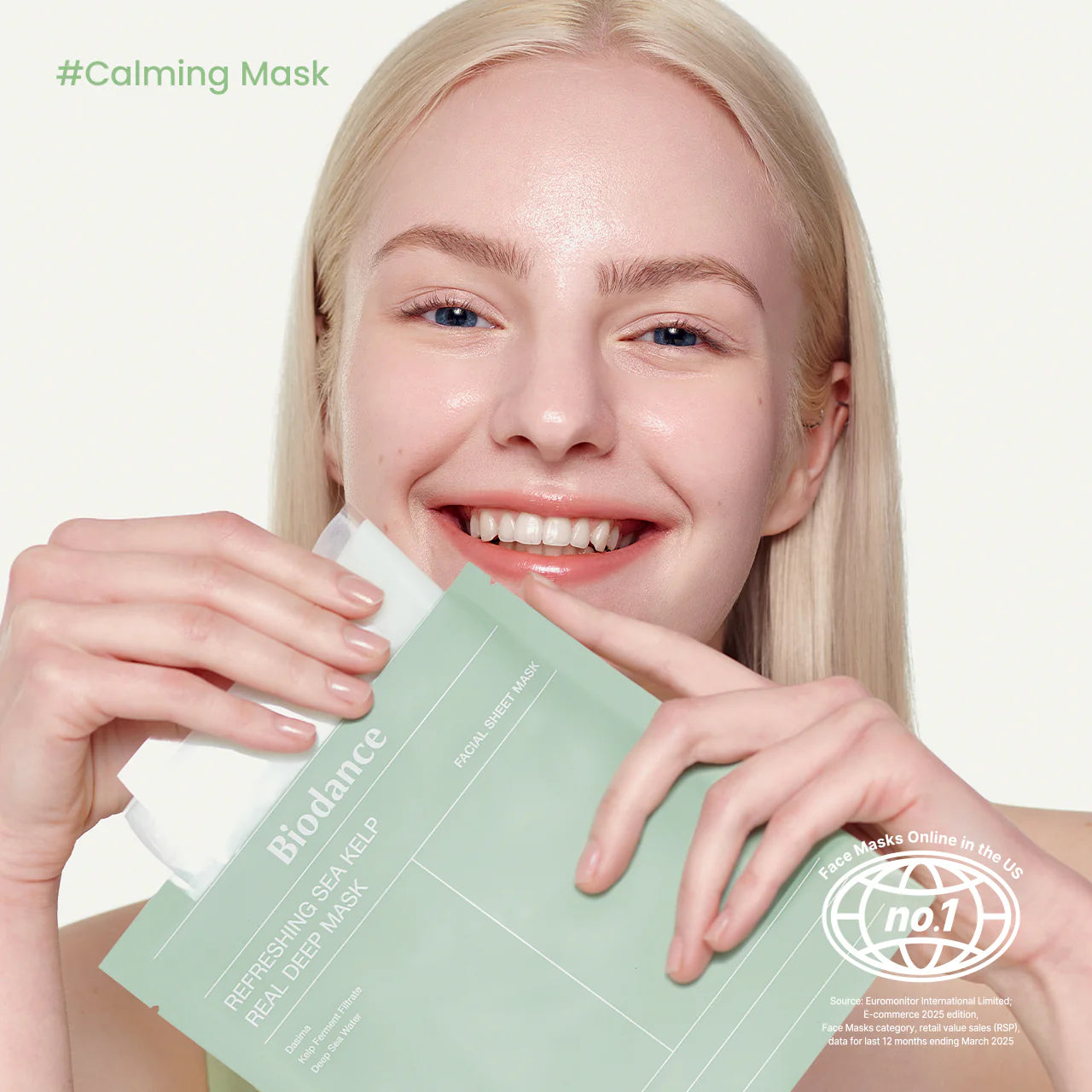 Refreshing Sea Kelp Real Deep Mask™