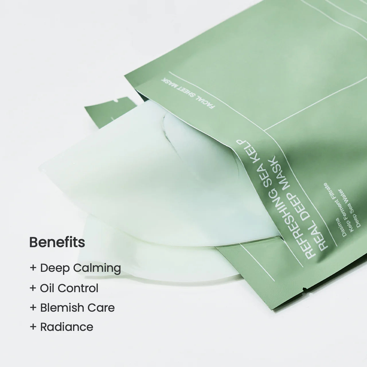 Refreshing Sea Kelp Real Deep Mask™