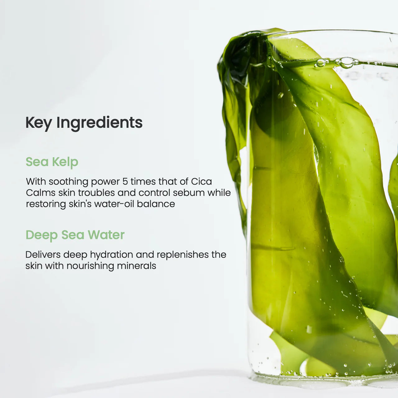 Refreshing Sea Kelp Real Deep Mask™