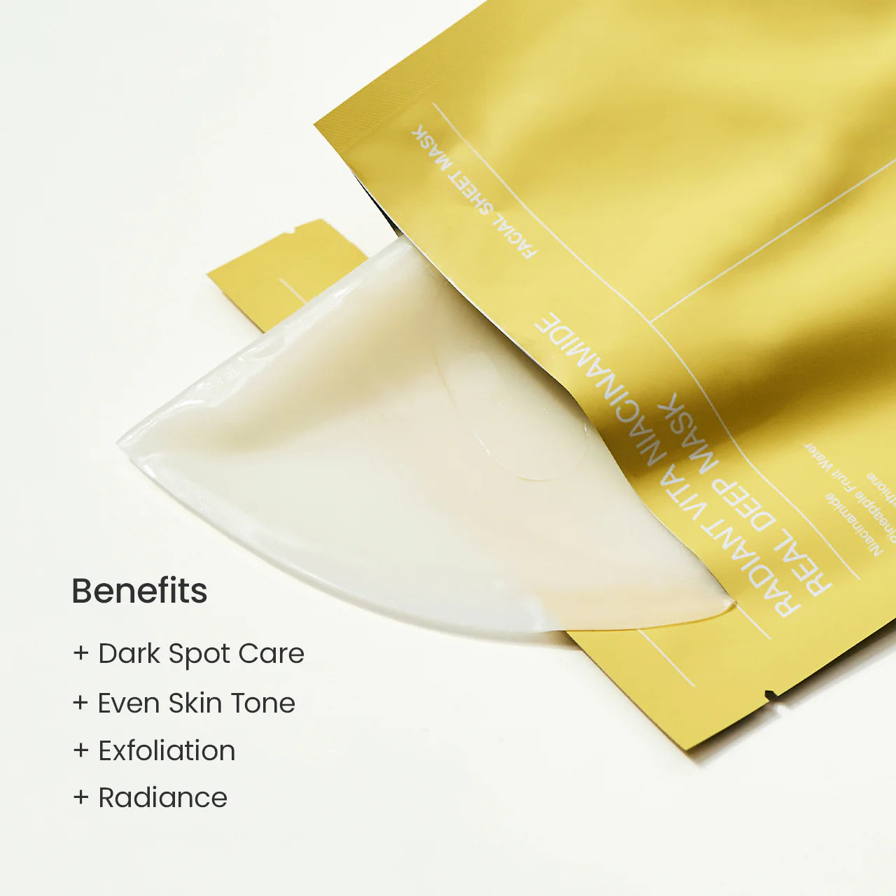 Radiant Vita Niacinamide Real Deep Mask™
