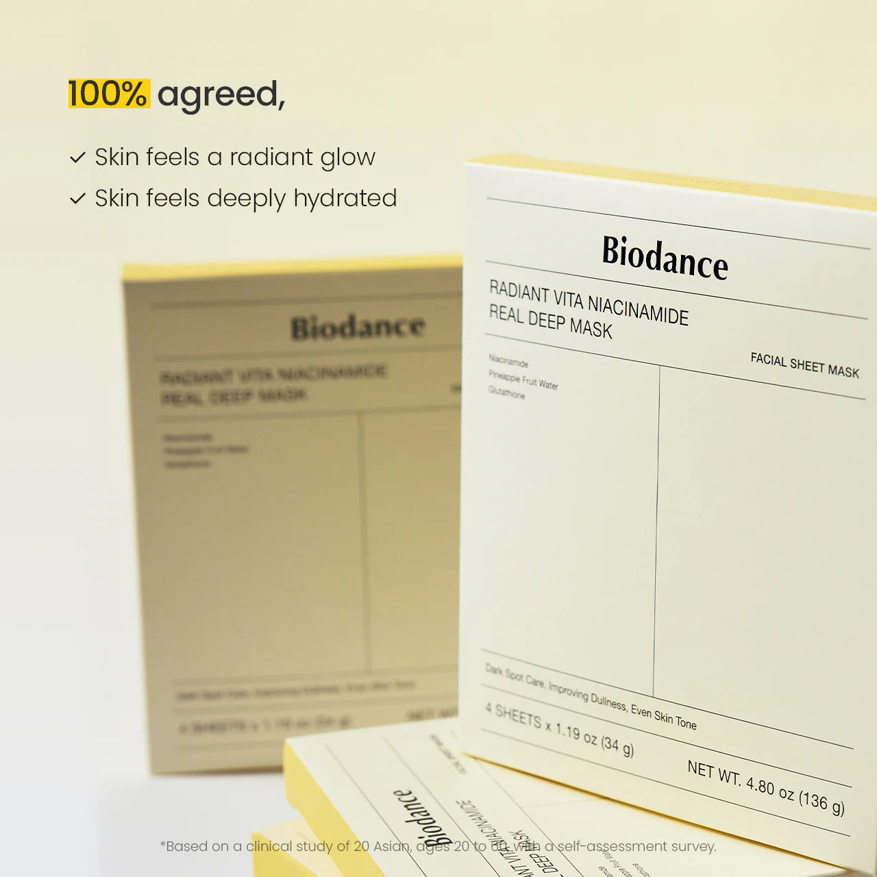 Radiant Vita Niacinamide Real Deep Mask™