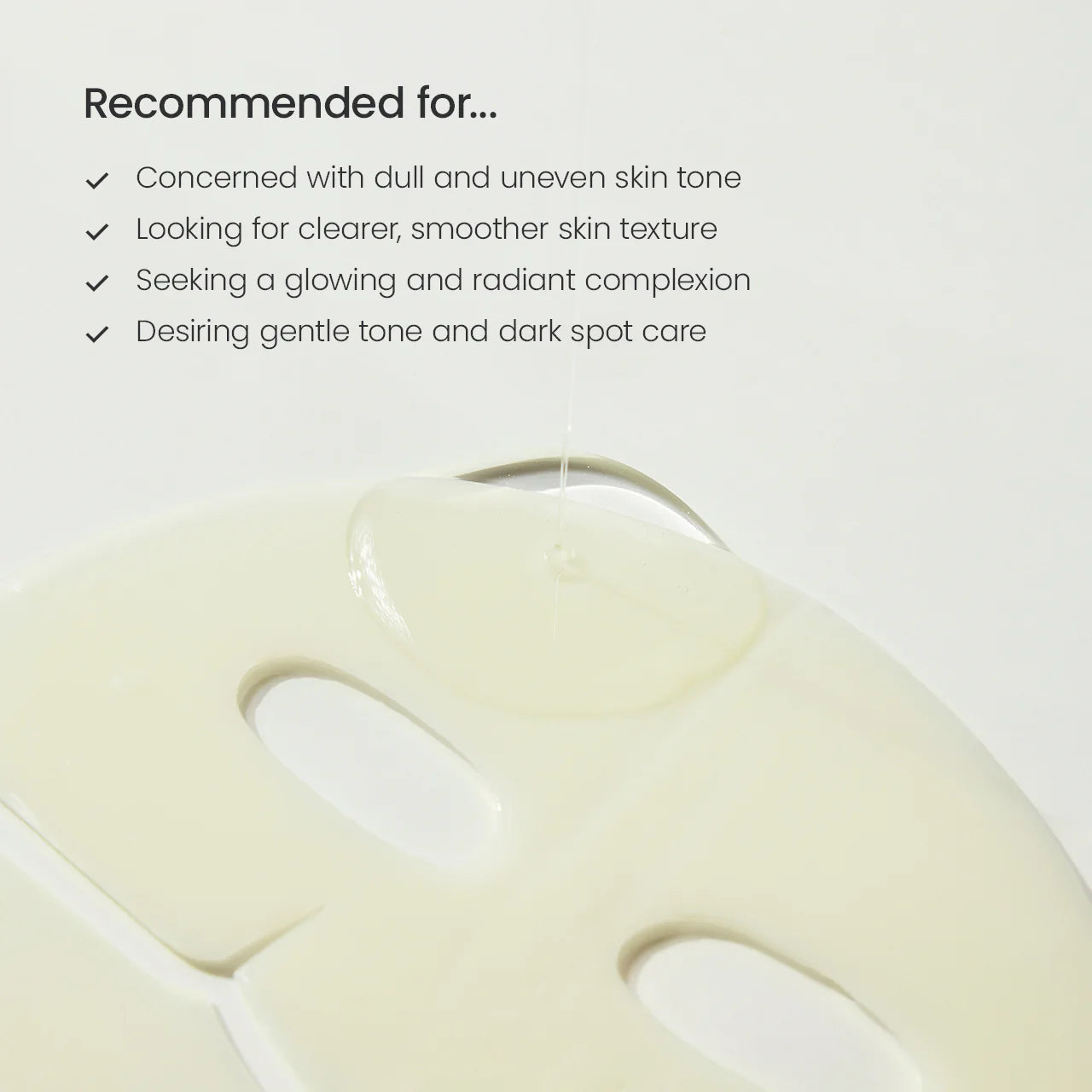 Radiant Vita Niacinamide Real Deep Mask™