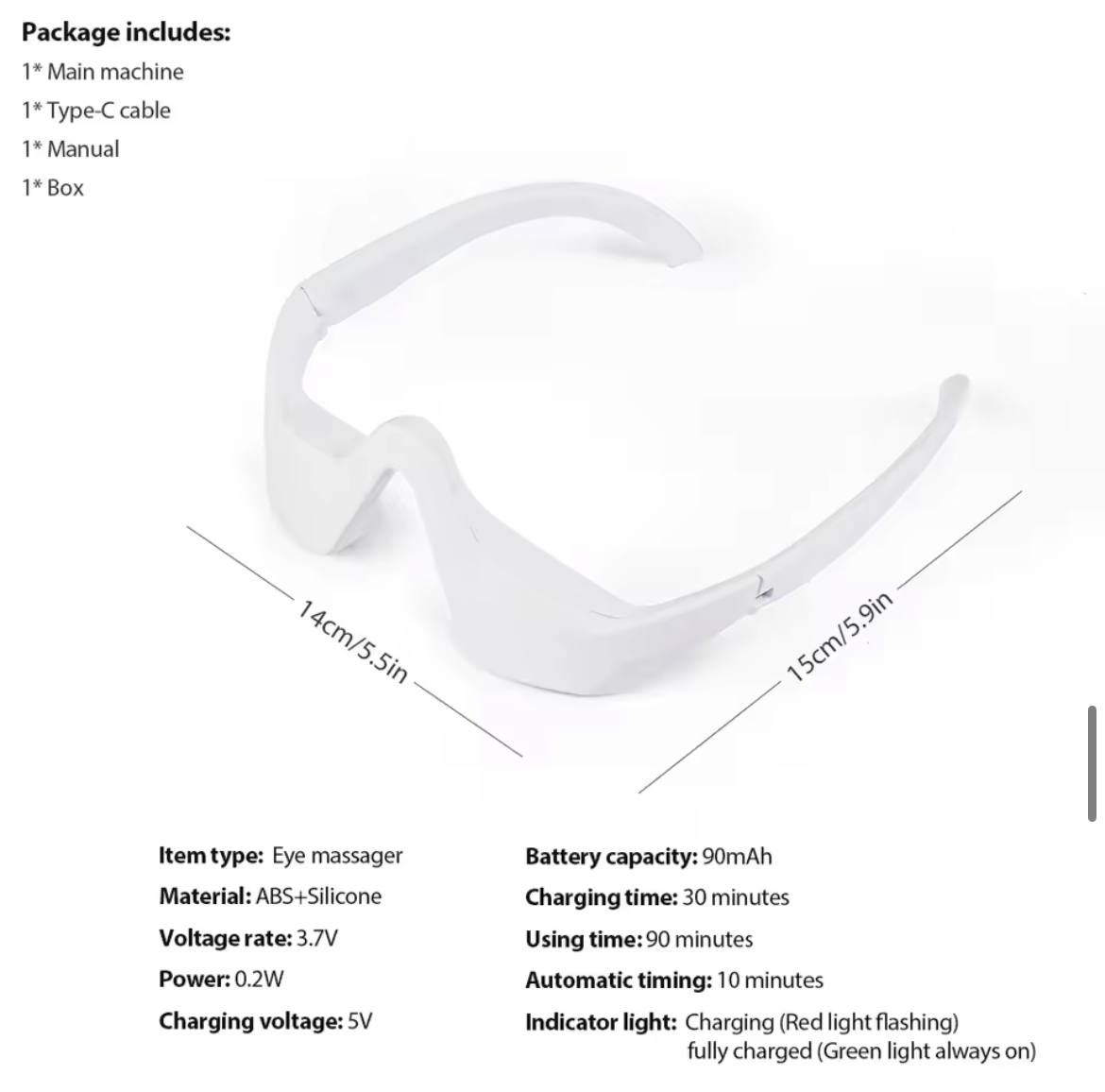 Revive Eyes Eye Massager™