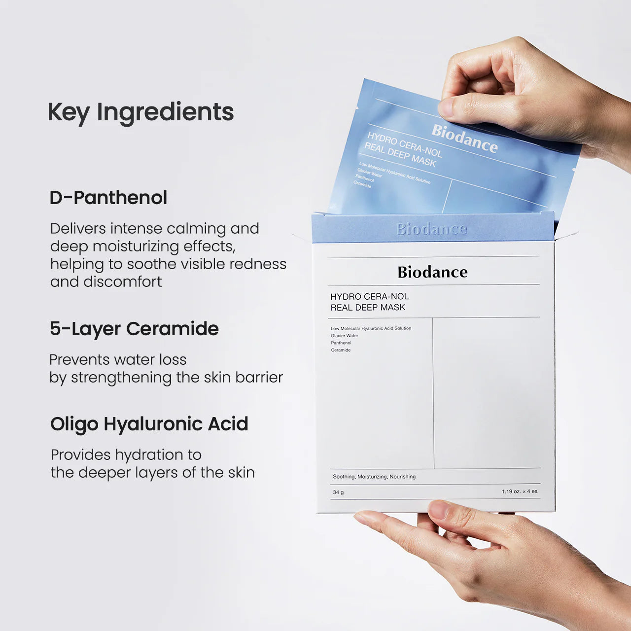 Hydro Cera-Nol Real Deep Mask™
