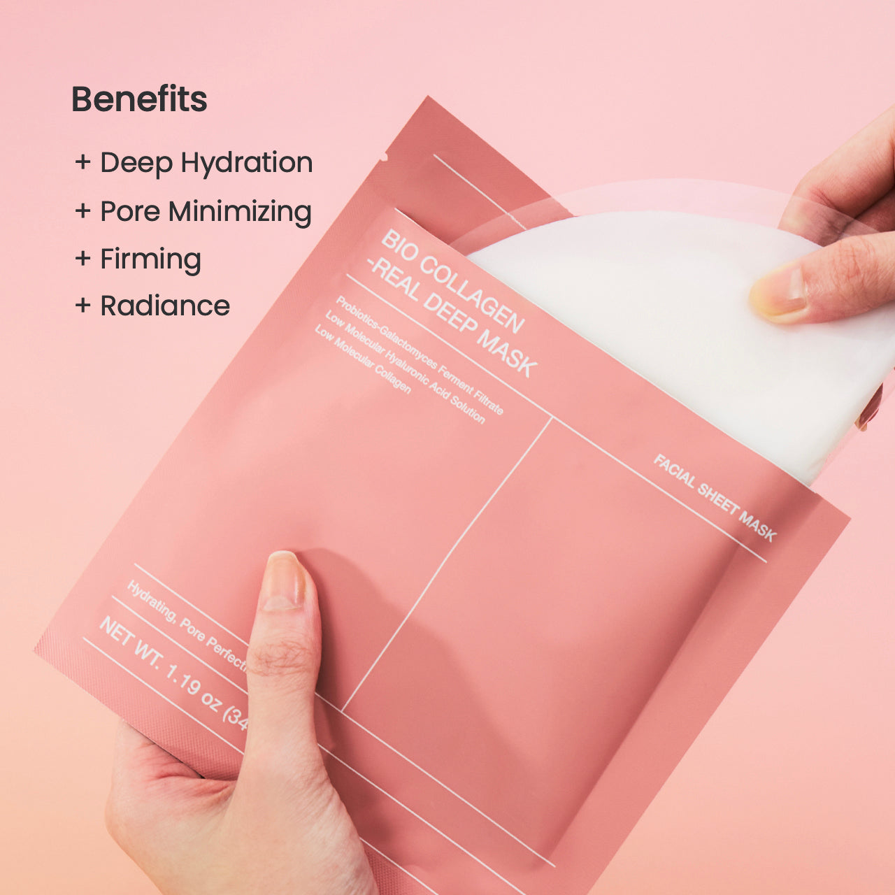 Bio Collagen Real Deep Mask™