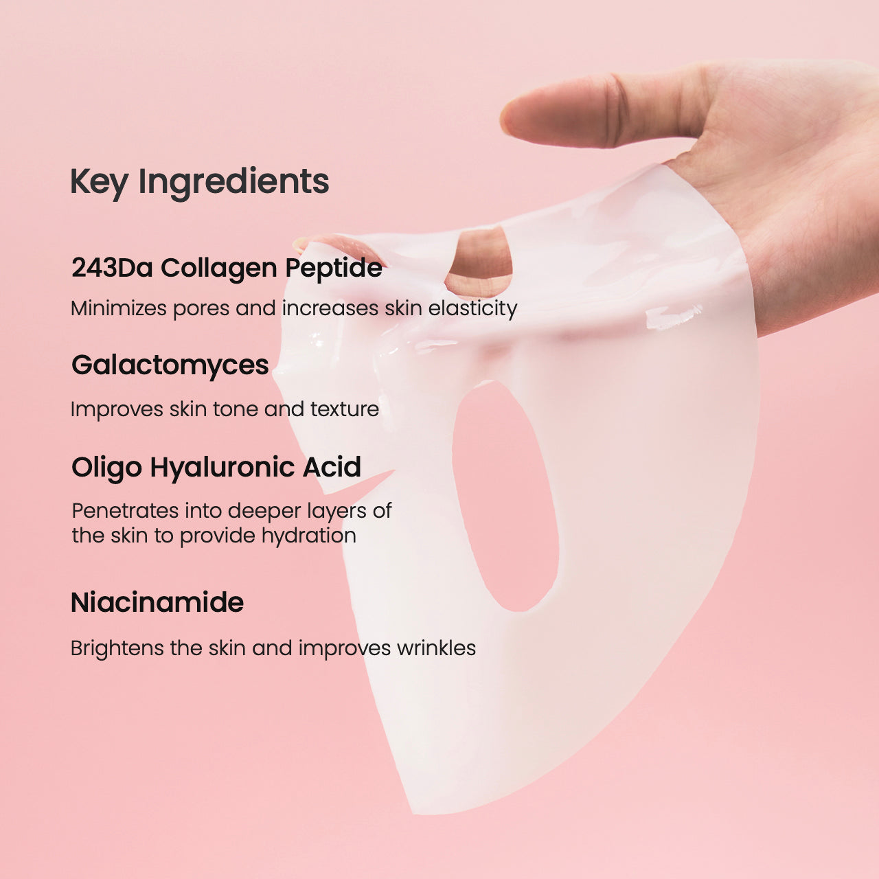 Bio Collagen Real Deep Mask™