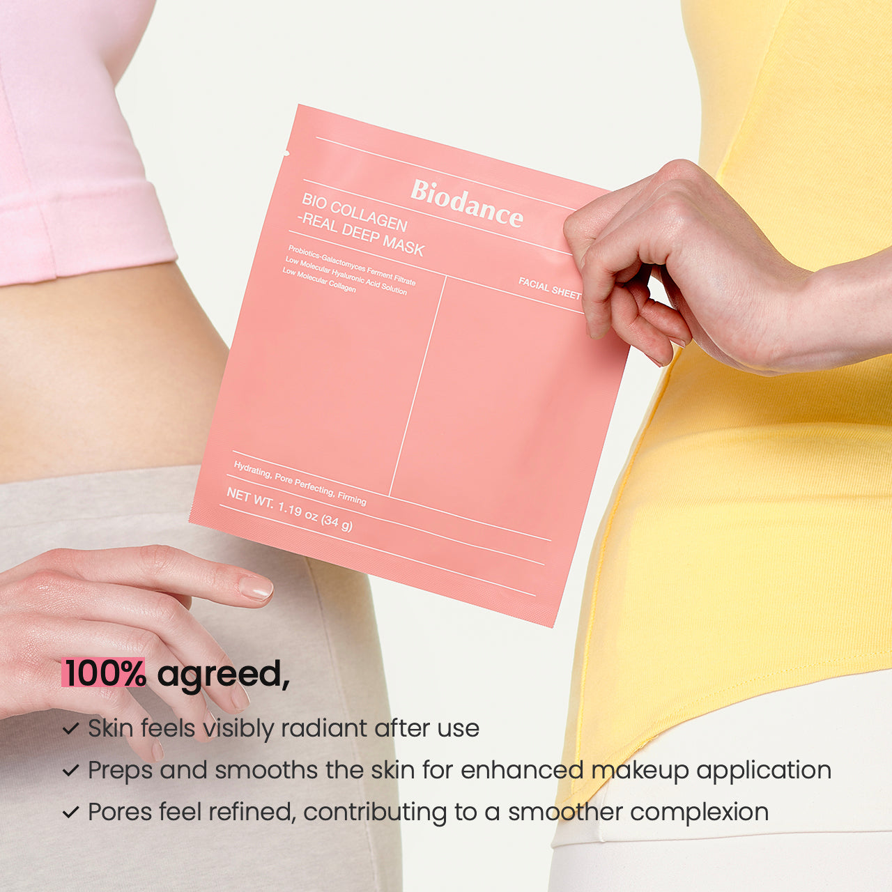 Bio Collagen Real Deep Mask™