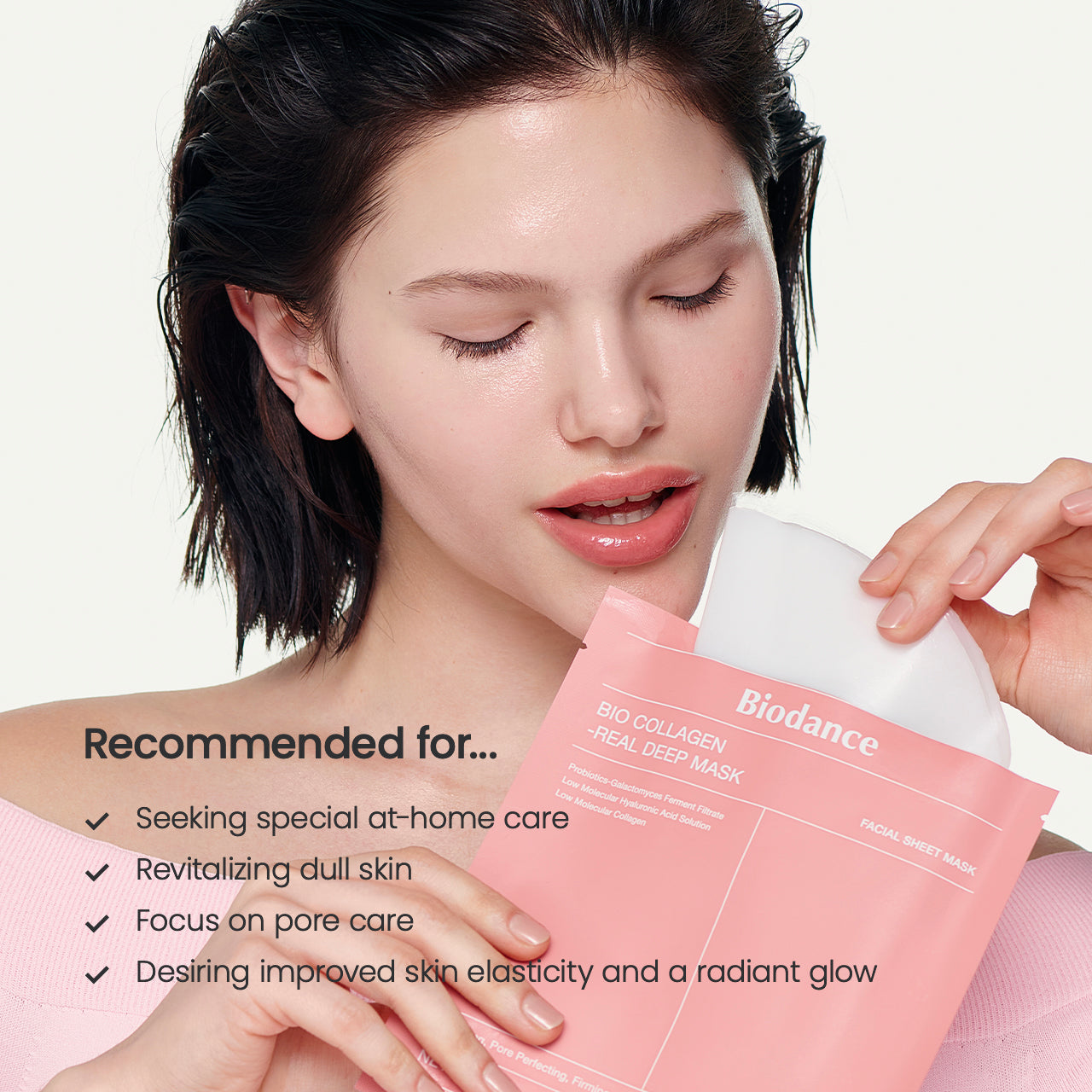 Bio Collagen Real Deep Mask™