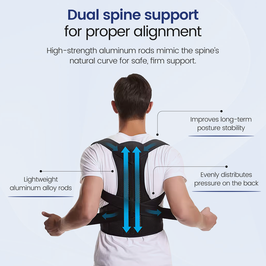 Posture Perfect™ Adjustable Support Corrector