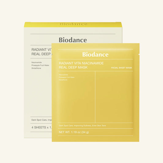 Radiant Vita Niacinamide Real Deep  Mask™