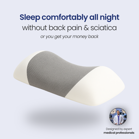 Ultimate Memory Foam Lumbar Pillow™