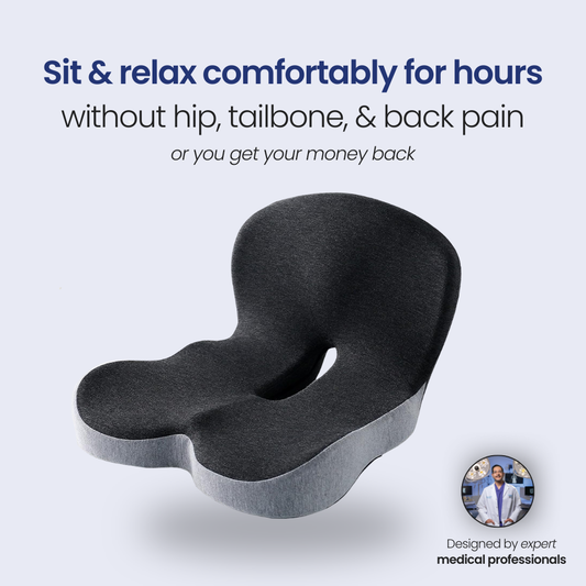 Ultimate Comfort Memory Foam Cushion™